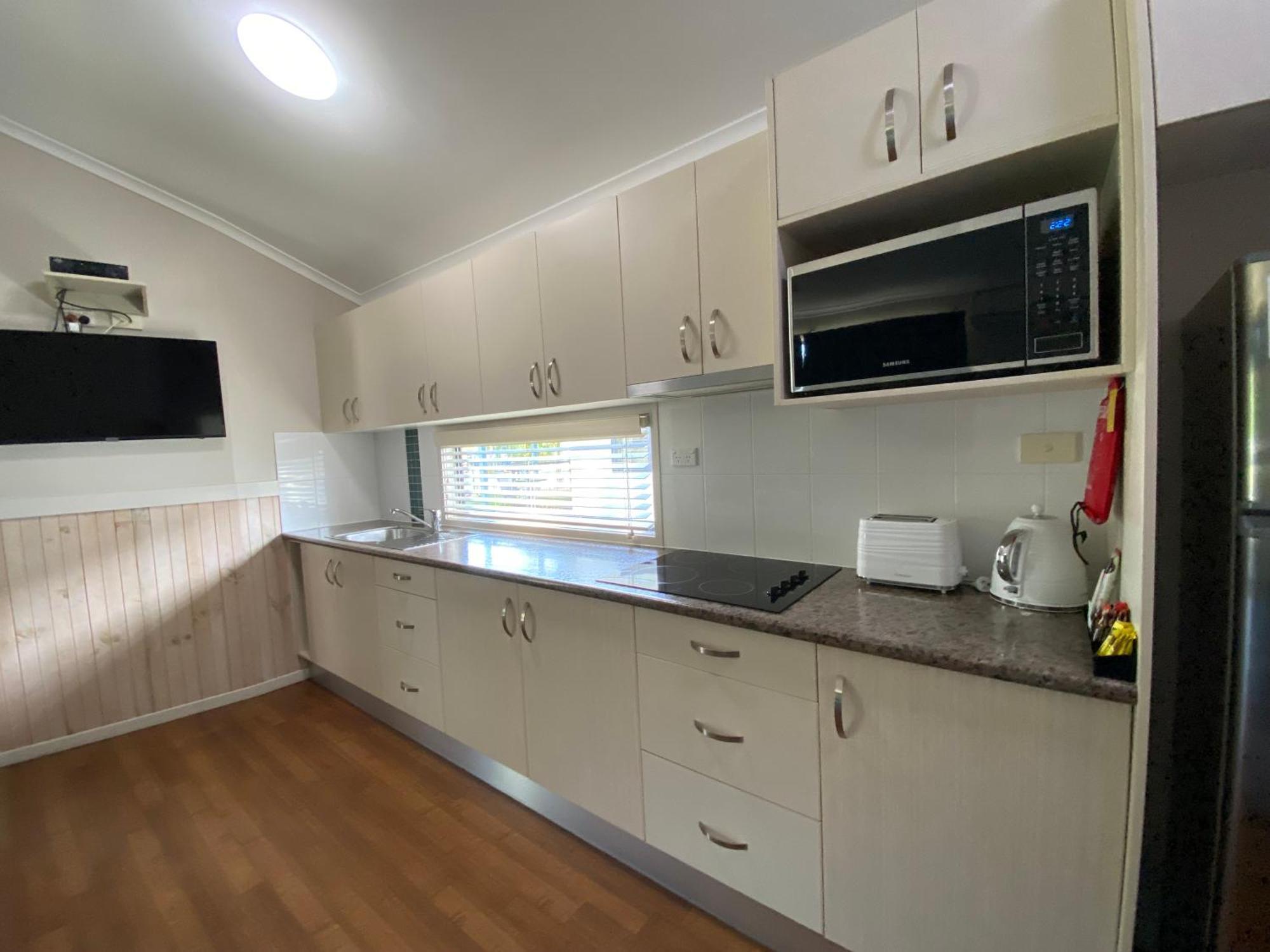 Big4 Mackay Blacks Beach Holiday Park Exterior photo